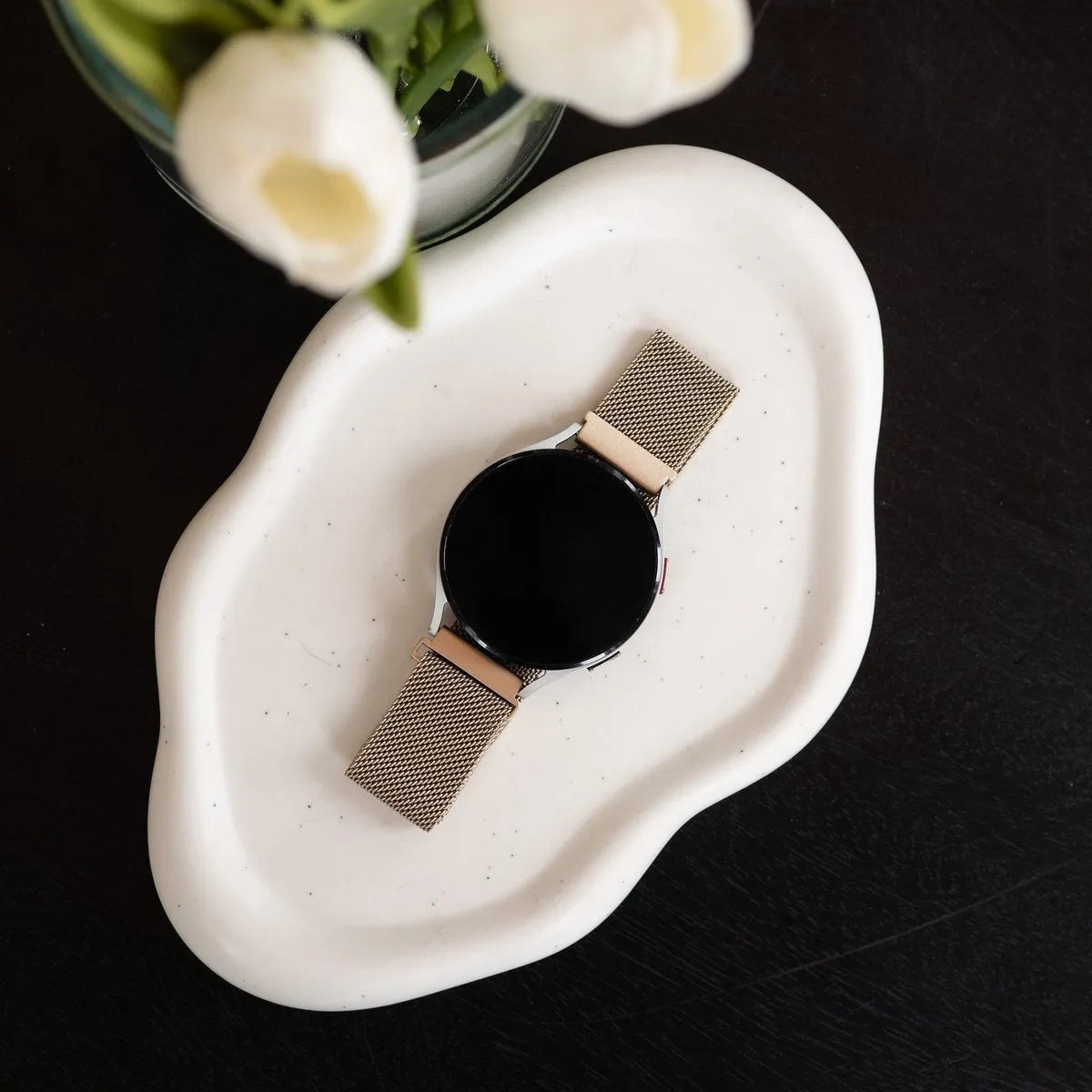 Polar Vantage M Milanese Strap (Champagne)