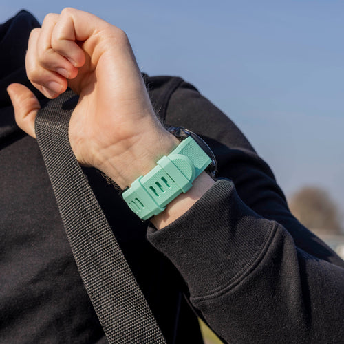 Garmin Fenix 3 Silikonarmband (Aqua)