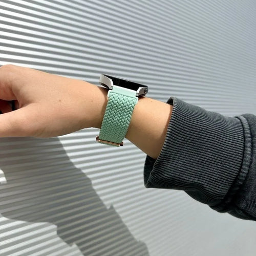 Suunto 9 Peak Verstellbar geflochtenes Armband (Türkis)