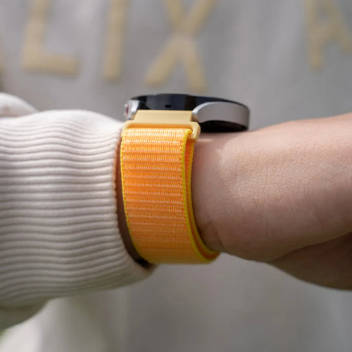 ICE Smart TKS Rectangular 1.41 Nylon Strap (Light Yellow)