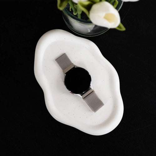 Samsung Galaxy Watch 6 - 40mm Milanese-Armband (Polarstern)