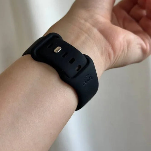 xoxo Wildhearts Polar Ignite 2 Silikonarmband (Schwarz)