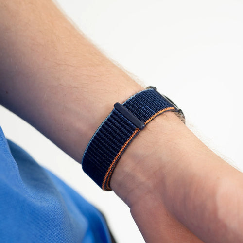 ICE Fit RT 3.0 - 40mm Nylonarmband (Marineblau)
