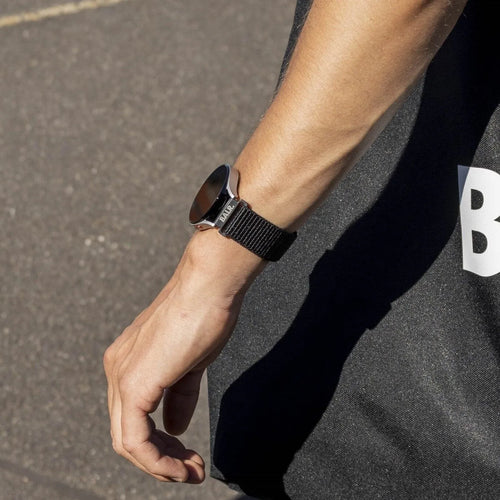 BALR Polar Unite Nylonarmband (Schwarz)