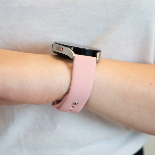 Bandz Amazfit Cheetah 2 Pro Sport Strap 'Deluxe' (Light Pink)