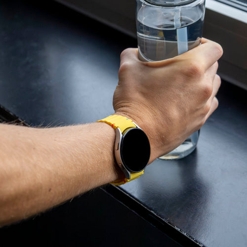 Wave Silicone Strap, lifestyle photo