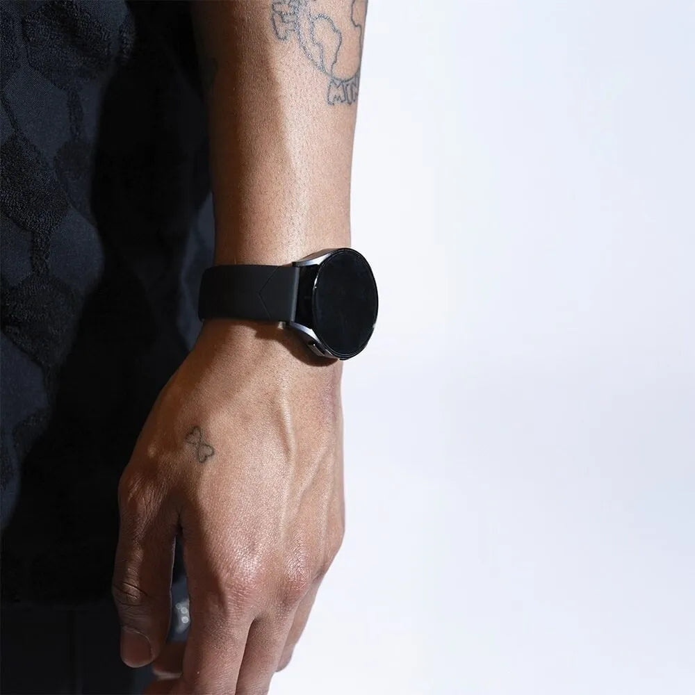 BALR. Suunto Run Hexagon Sport Strap (Black)