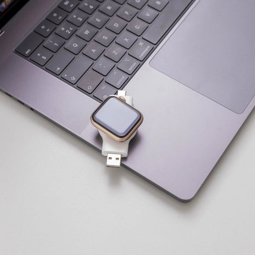 Apple Watch Mini Ladegerät mit USB-A & USB-C Anschluss