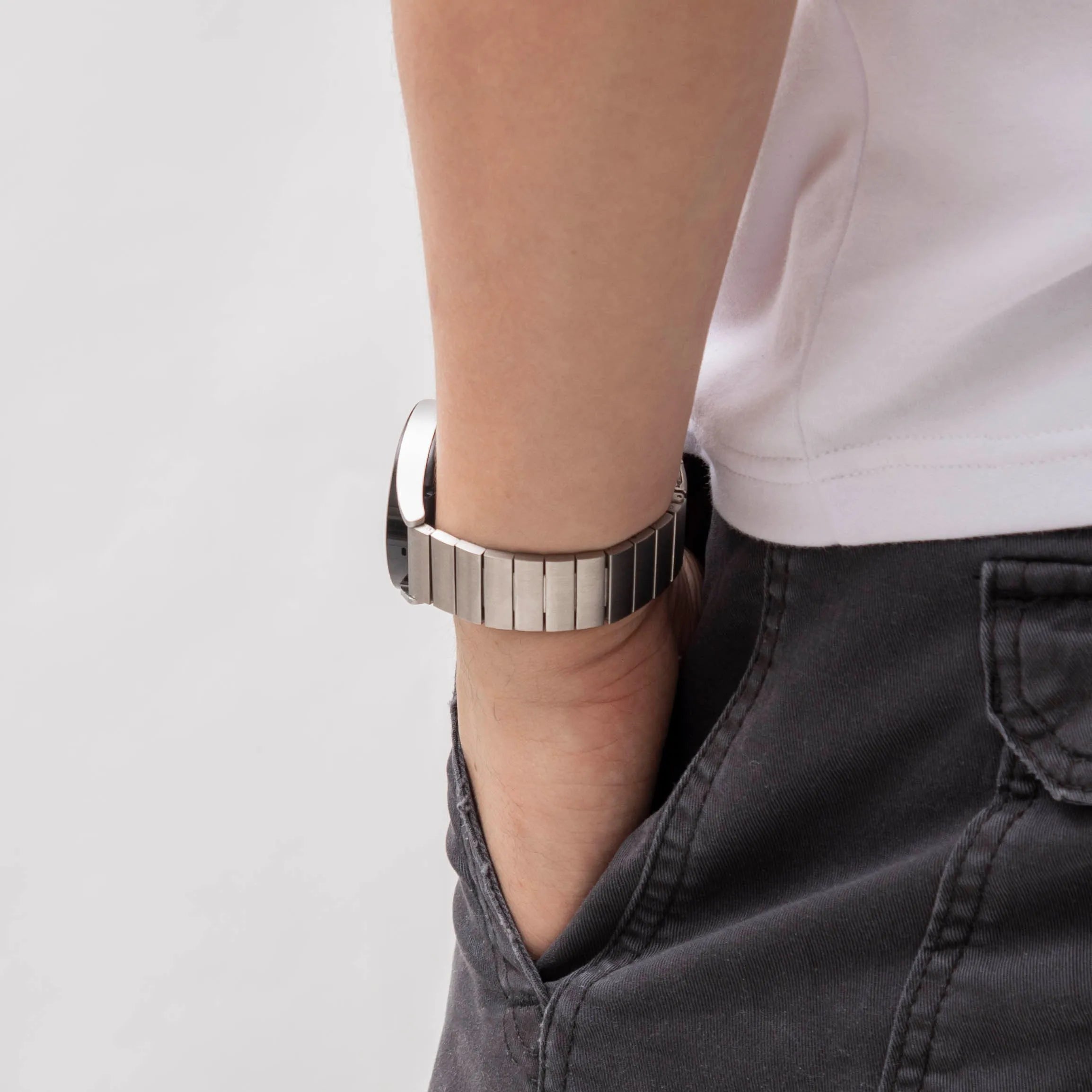 Polar Ignite Metallarmband (Silber)