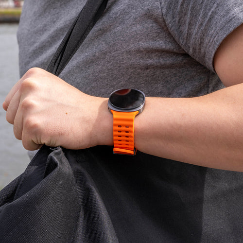 Samsung Galaxy Watch 8 - 40mm Ocean Armband (Orange)