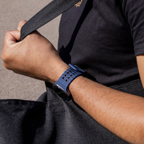 Samsung Galaxy Watch 8 Classic Ocean Strap (Blue/Black)