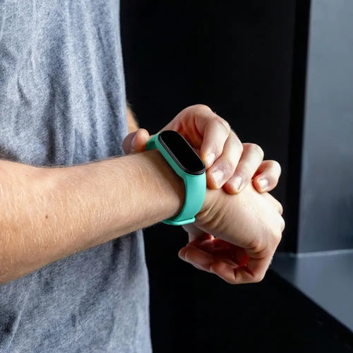Xiaomi Mi Band 5 Silicone Strap (Aqua)