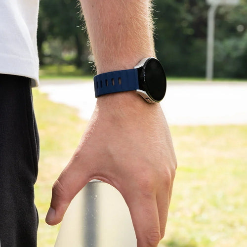 Coros Apex 4 - 42mm Outdoor Silikonarmband (Dunkel Blau)