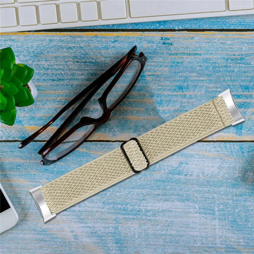 Nylon Elastic Strap, beige, lifestyle photo