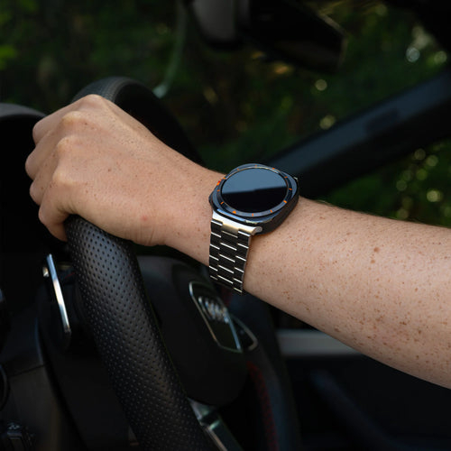 Samsung Galaxy Watch Ultra Stahlarmband (Silber)