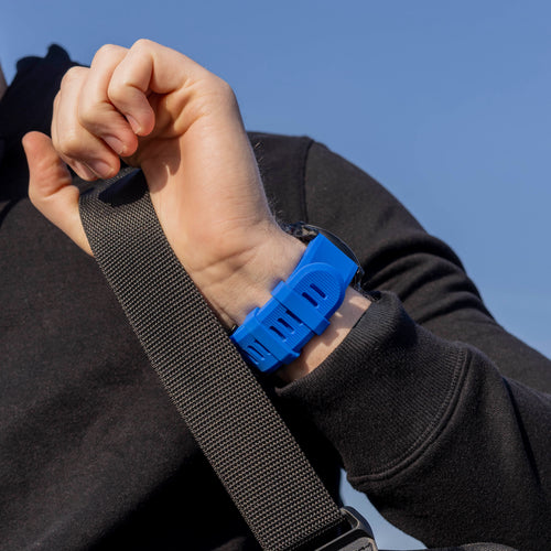 Garmin Instinct 3 - 50mm Silicone Strap (Blue)