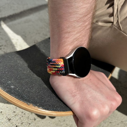 Redmi Watch 5 Active gewebtes Nylonarmband (Multicolour)