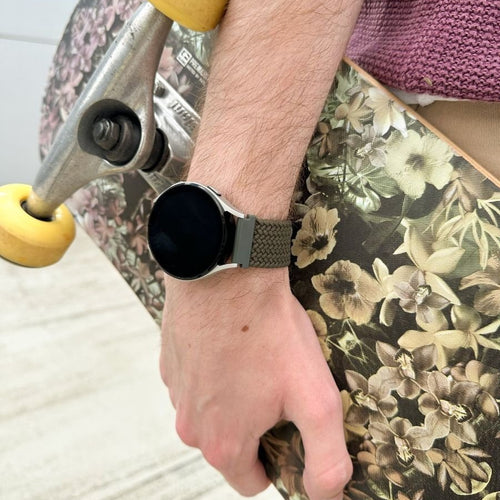Redmi Watch 5 Active gewebtes Nylonarmband (Grün)