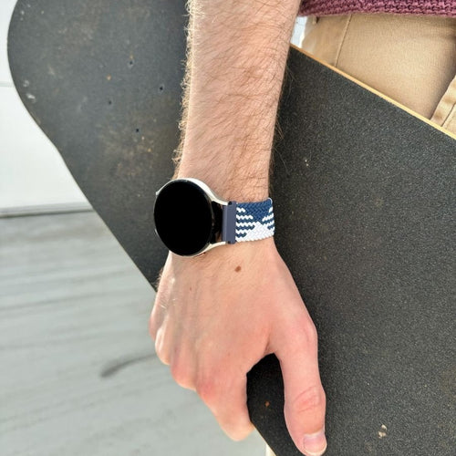 Redmi Watch 5 Active Adjustable Braided Strap (Blue/White)