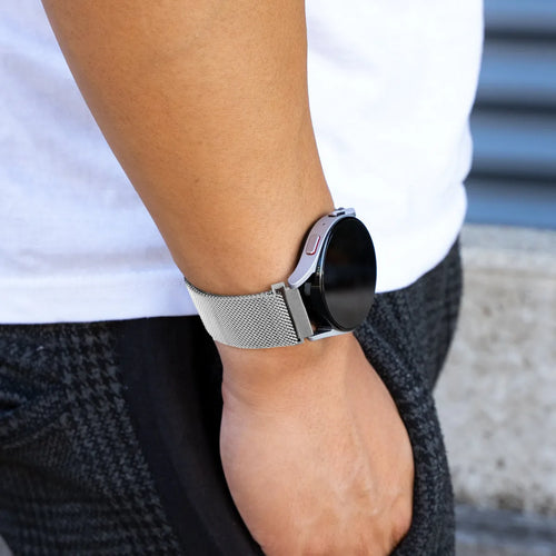 Oppo Watch X Milanese Strap (Silver)