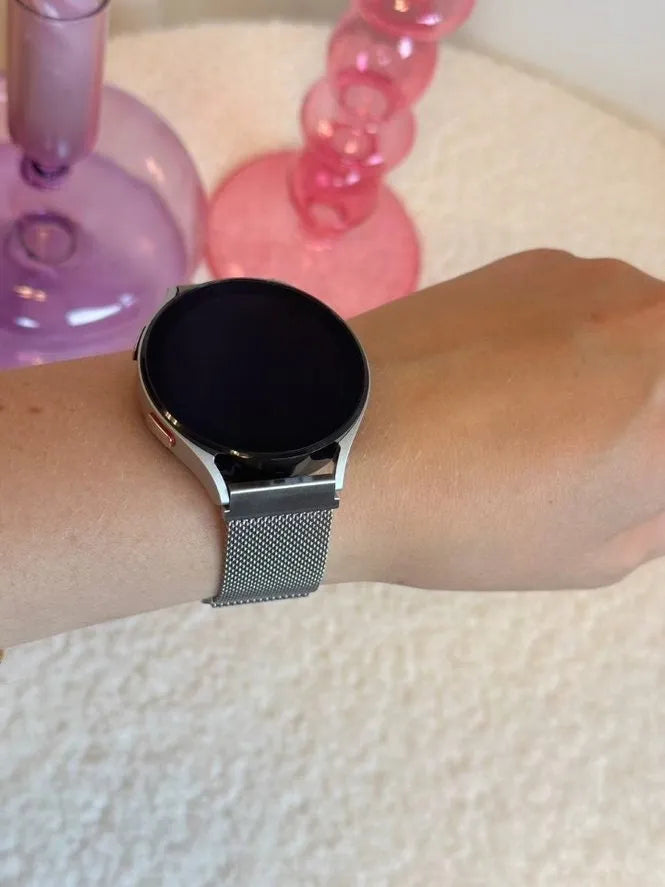 xoxo Wildhearts Amazfit GTR 3 (Pro) Milanese Armband (Silber)