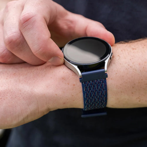 ICE Smart TKS Rectangular 1.41 Nylon Strap (Indigo)