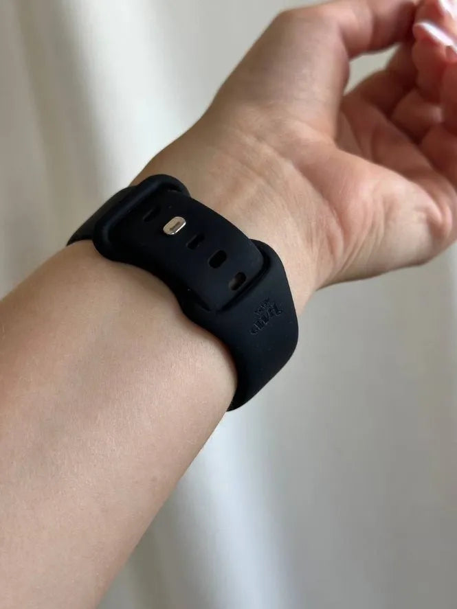 xoxo Wildhearts Polar Ignite 3 Silikonarmband (Schwarz)