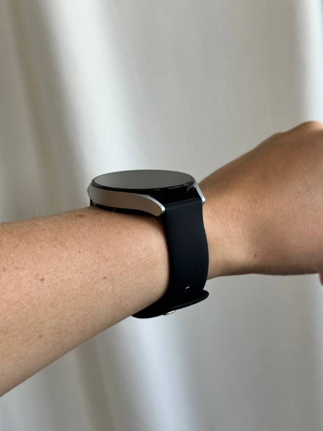 xoxo Wildhearts Xiaomi Amazfit GTS Silikonarmband (Schwarz)