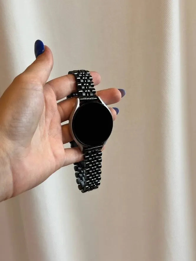xoxo Wildhearts Xiaomi Amazfit Bip Steel Strap (Black)