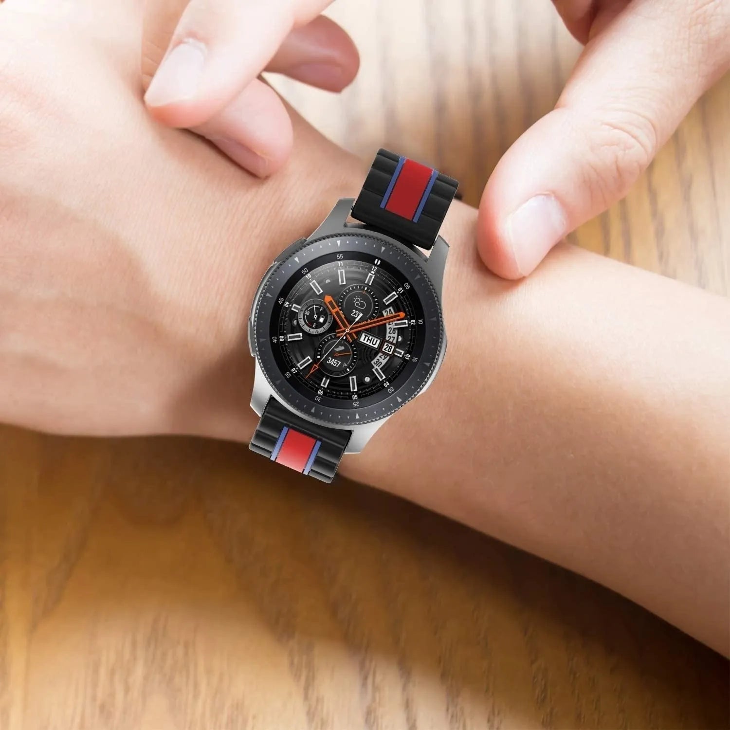 Suunto Race (s) Spezial Edition Armband (schwarz/rot)
