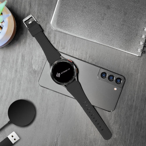 Redmi Watch 5 Active Twill Silicone Strap (Black)