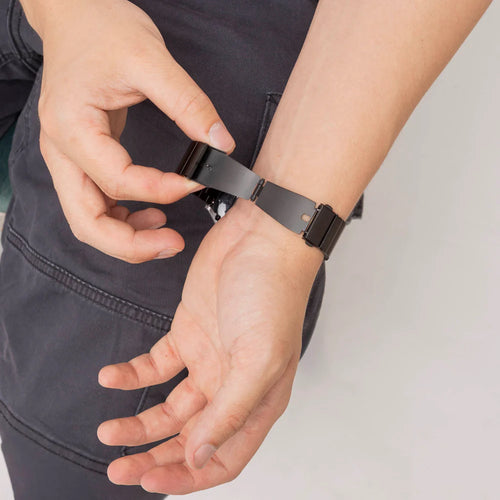 Amazfit Bip U (Pro) Metal Strap (Black)