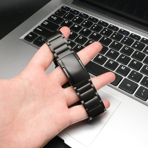Titanium Strap, black, lifestyle photo