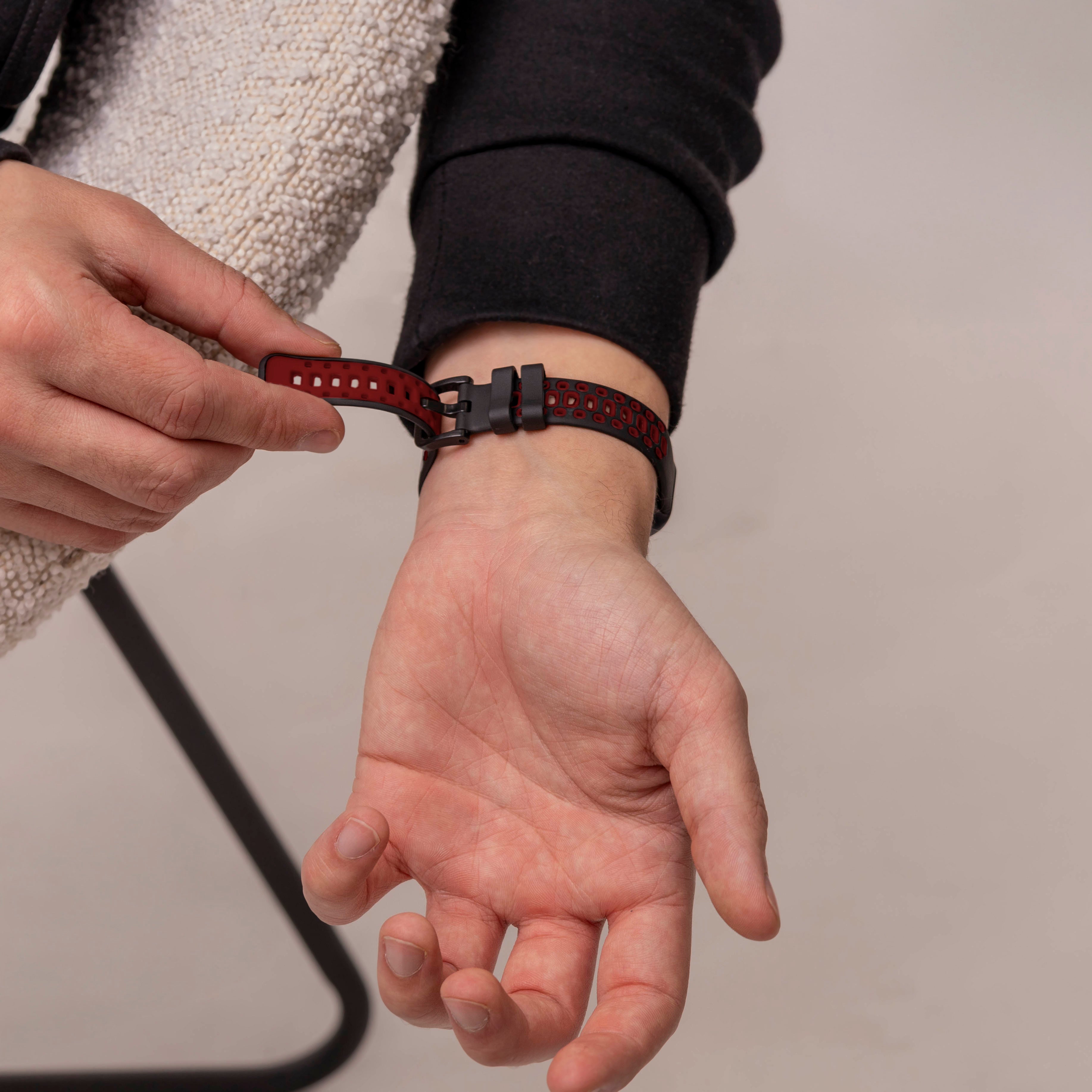 Huawei Band 9 Sportarmband (Schwarz/Rot)