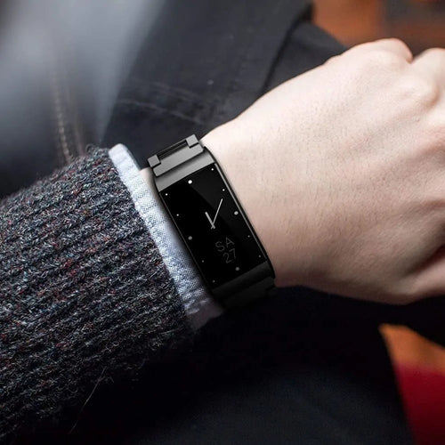 Steel Strap, black, lifestyle photo