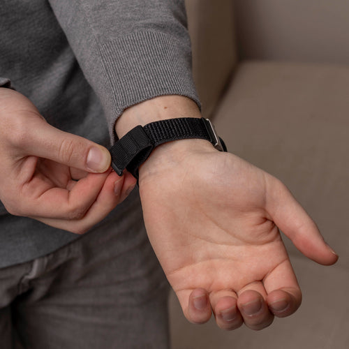 Garmin Enduro 1 / 2 / 3 Nylon Strap (Black)