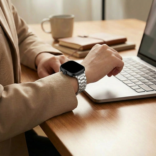 Redmi Watch 4 Stahlarmband (Silber)