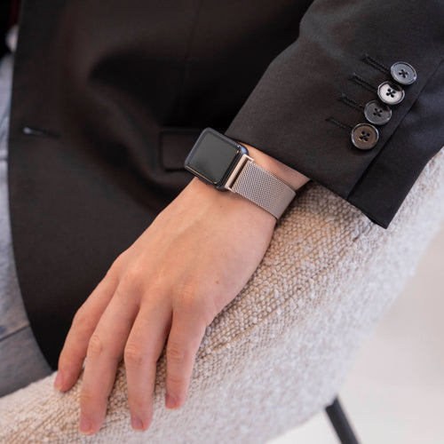 Samsung Galaxy Fit 3 Milanese Armband (Polarstern)