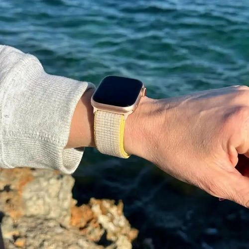Apple Watch Nylonarmband (Polarstern Mischung)