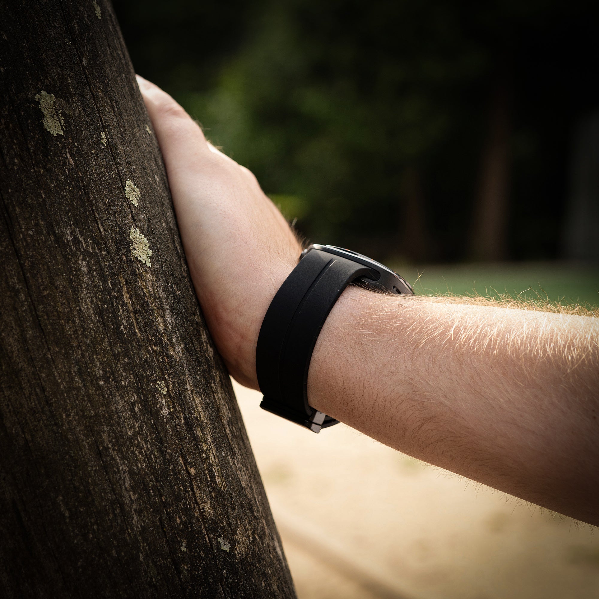 Samsung Galaxy Watch Ultra Sportamband mit D-Schnalle (Schwarz)
