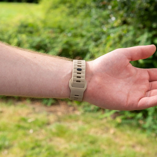 Coros Pace 2 Outdoor Silikonarmband (Beige)