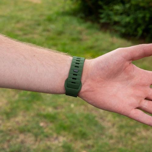 Amazfit Bip 6 Outdoor Silicone Strap (Green)