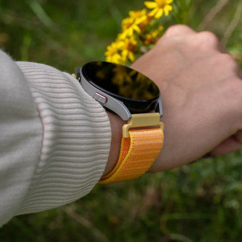 ICE Smart TKS Rectangular 1.41 Nylon Strap (Light Yellow)