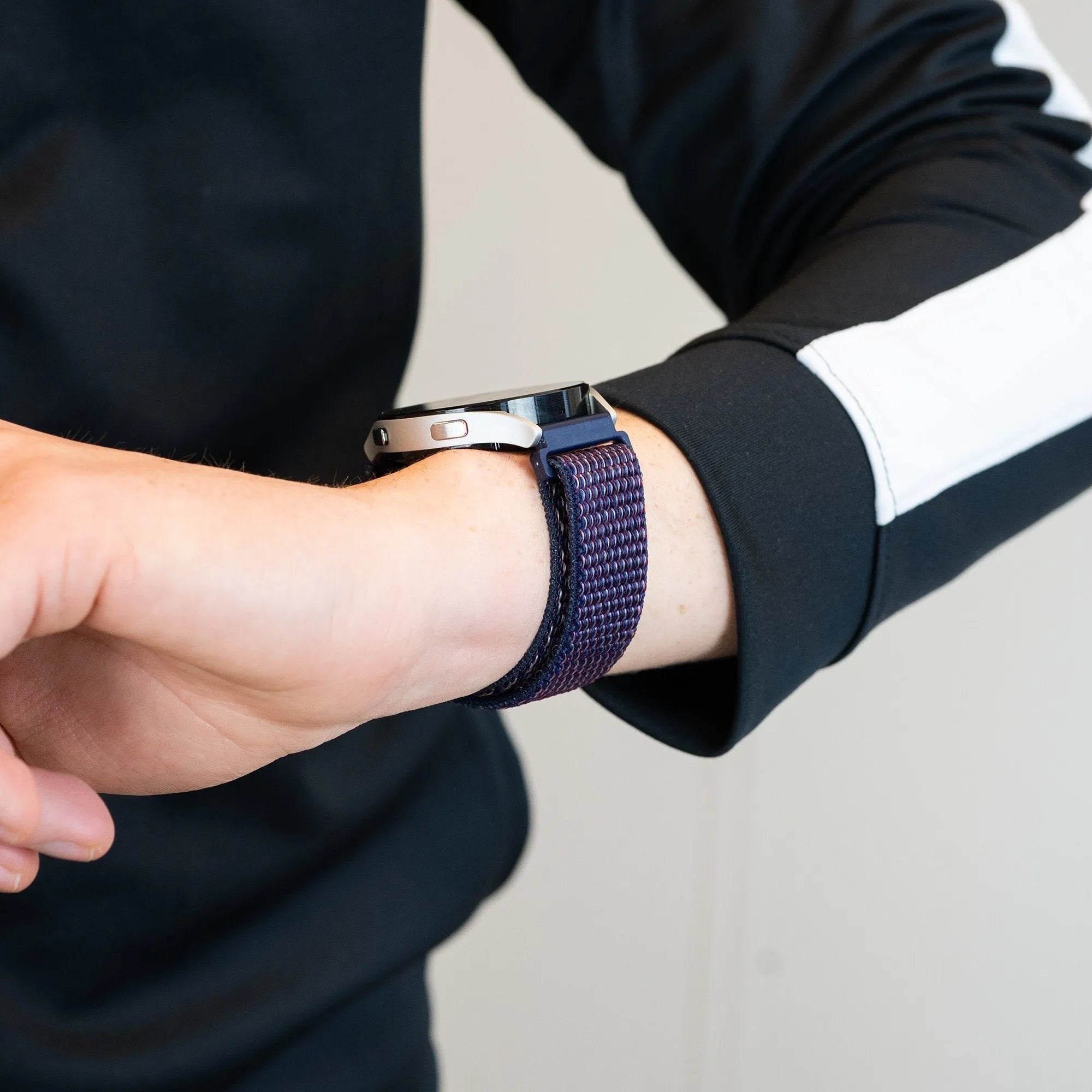 Bandz Polar Pacer Nylon Strap 'Classic' (Indigo)