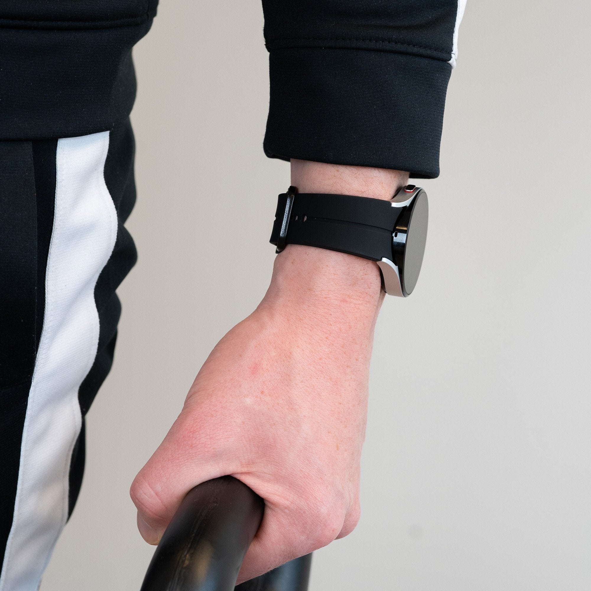 Bandz Samsung Galaxy Watch 5 - 44mm Silikonarmband 'Extreme' (Schwarz)