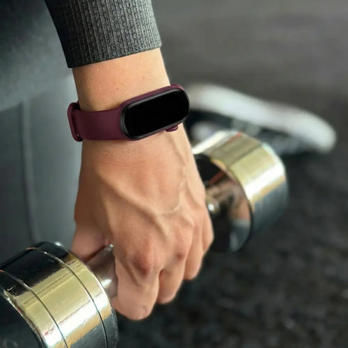 Xiaomi Mi Band 5 Silicone Strap (Dark Red)
