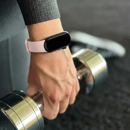 Xiaomi Mi Band 5 Silicone Strap (Light Pink)