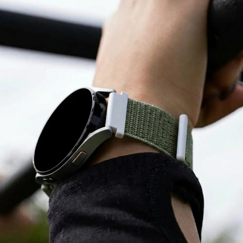Garmin Venu 3s Nylon Strap (Dark Green)