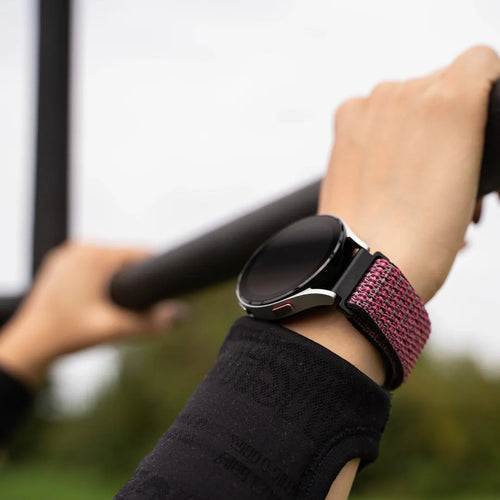 Amazfit Bip 3 (Pro) Nylon Strap (Crimson Berry)