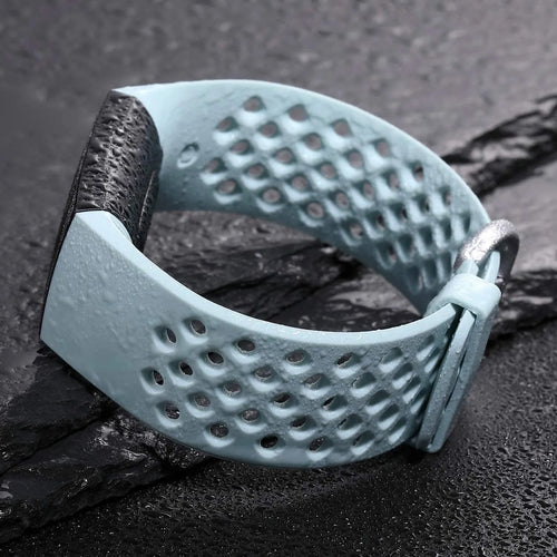 Breathable Silicone Strap, lifestyle photo